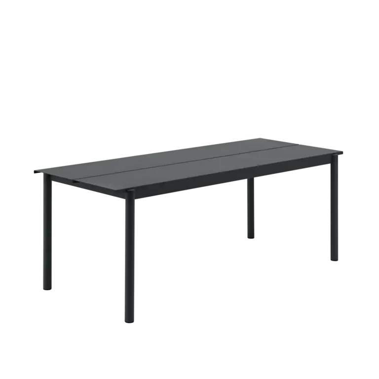 Linear Steel Table