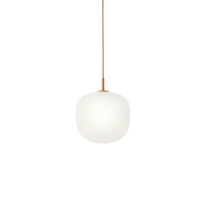 Rime Pendant Lamp Orange Ø25 cm von Muuto