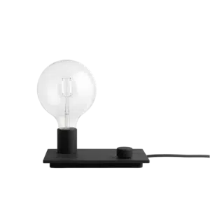 Control Table Lamp Black von Muuto