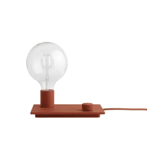 Control Table Lamp Red von Muuto