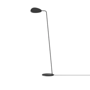 Leaf Floor Lamp Black von Muuto Interieur Design