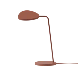 Leaf Table Lamp Copper Brown von Muuto