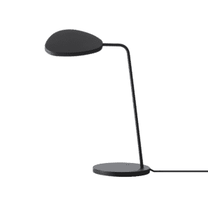 Leaf Table Lamp Black von Muuto
