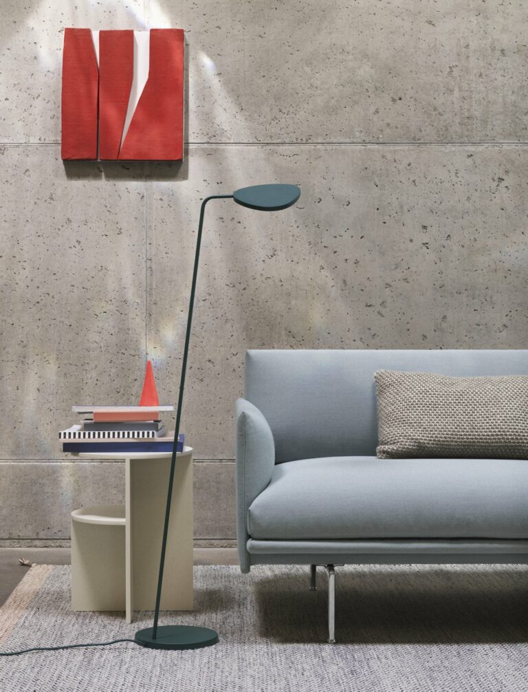 Leaf Floor Lamp von Muuto Interieur Design