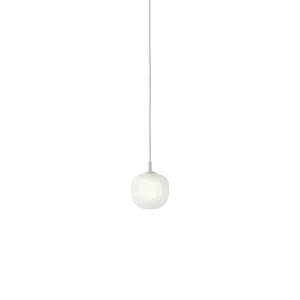 Rime Pendant Lamp Grey Ø12 cm von Muuto