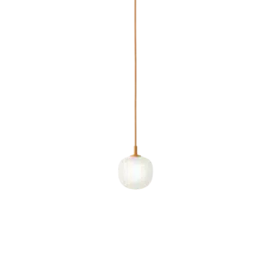 Rime Pendant Lamp Orange Ø12 cm von Muuto