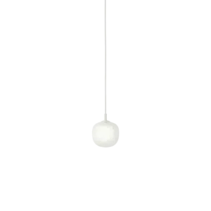 Rime Pendant Lamp White Ø12 cm von Muuto