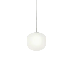 Rime Pendant Lamp Grey Ø25 cm von Muuto