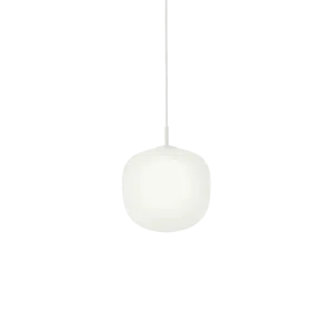 Rime Pendant Lamp White Ø25 cm von Muuto