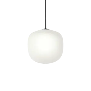 Rime Pendant Lamp Black Ø37 cm von Muuto