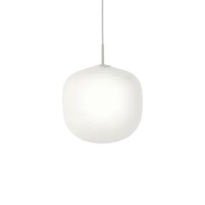 Rime Pendant Lamp Grey Ø37 cm von Muuto