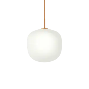 Rime Pendant Lamp Orange Ø37 cm von Muuto