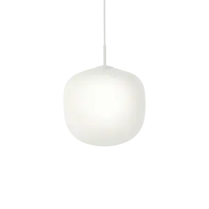 Rime Pendant Lamp White Ø37 cm von Muuto