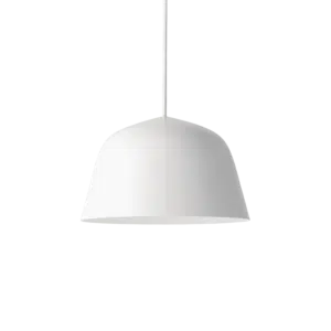 Ambit Pendant Lamp White Ø25 cm von Muuto