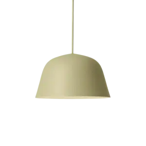 Ambit Pendant Lamp Beige Green Ø25 cm von Muuto