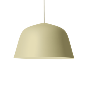 Ambit Pendant Lamp Beige Green Ø 40cm von Muuto