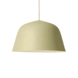 Ambit Pendant Lamp Beige Green Ø 40cm von Muuto