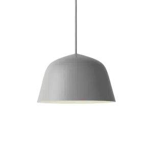 Ambit Pendant Lamp Grey Ø25 cm von Muuto
