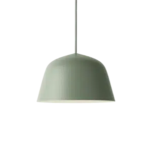 Ambit Pendant Lamp Dusty Green Ø25cm von Muuto
