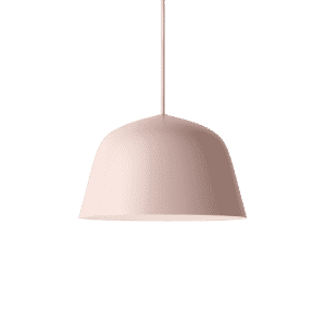 Ambit Pendant Lamp Rose Ø25cm von Muuto