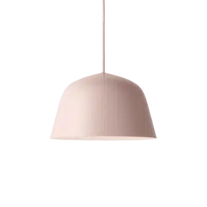 Ambit Pendant Lamp Rose Ø25cm von Muuto