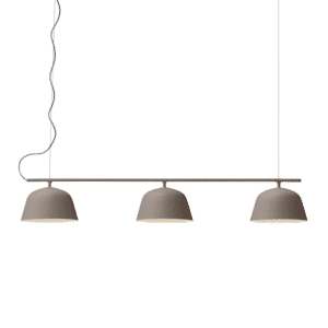 Ambit Rail Lamp Taupe von Muuto