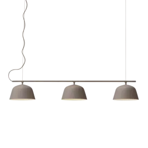 Ambit Rail Lamp Taupe von Muuto